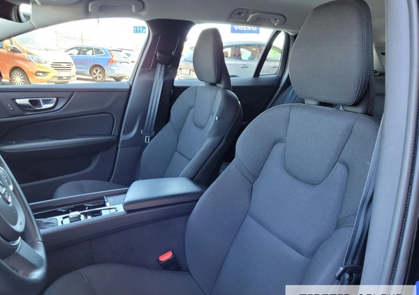 Volvo V60 cena 115900 przebieg: 72124, rok produkcji 2020 z Wasilków małe 326